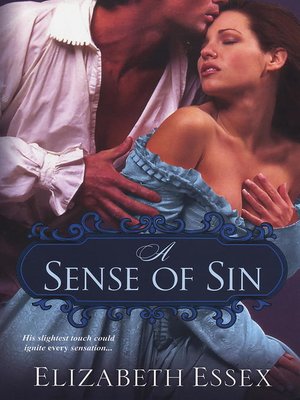 cover image of A Sense of Sin